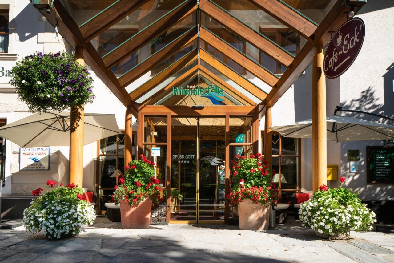 Hotel Krimmlerfaelle Ngoại thất bức ảnh